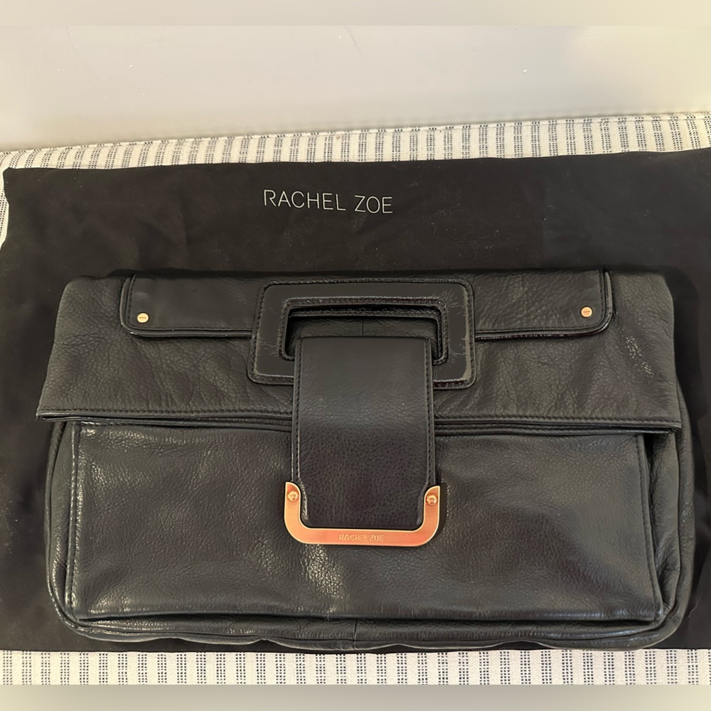 Rachel Zoe convertible clutch bag